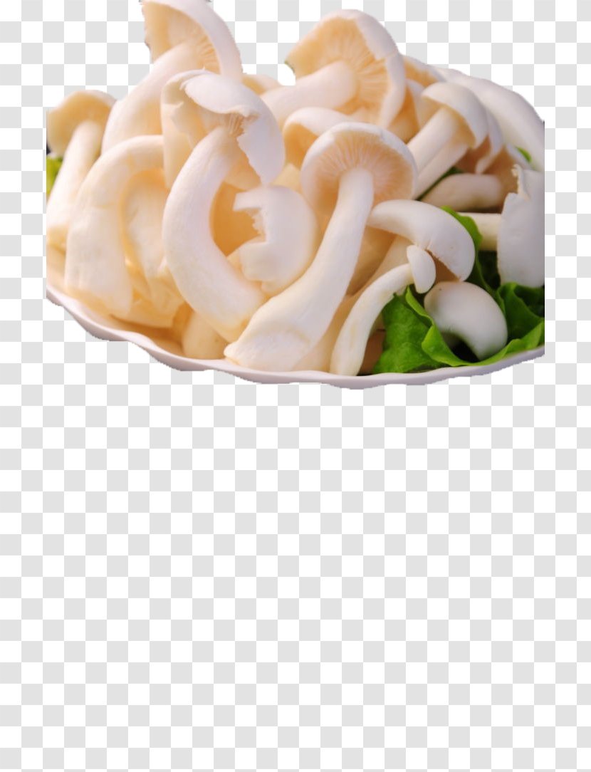 Common Mushroom White - Cuisine Transparent PNG