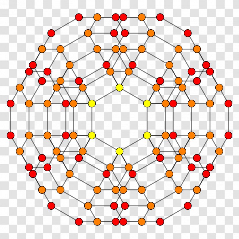 24-cell Runcinated Tesseracts 4-polytope Geometry - Tesseract - Line Transparent PNG