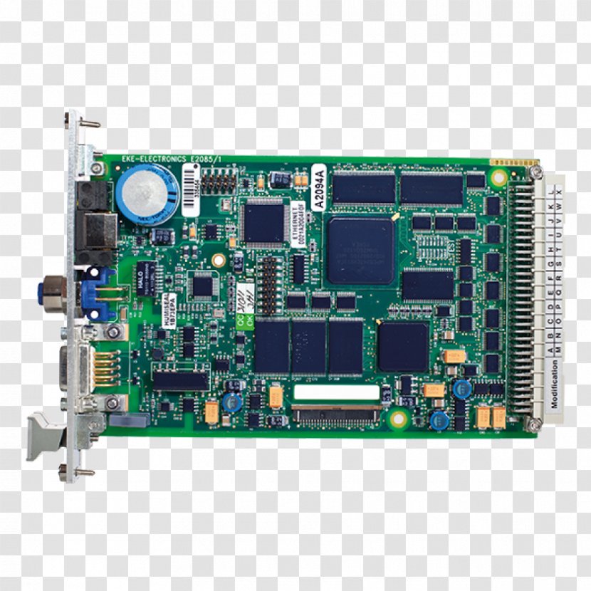 Microcontroller Graphics Cards & Video Adapters TV Tuner Computer Hardware Motherboard - Electronic Engineering - Central Processing Unit Transparent PNG