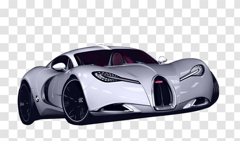 Bugatti Veyron Car - Sports Transparent PNG