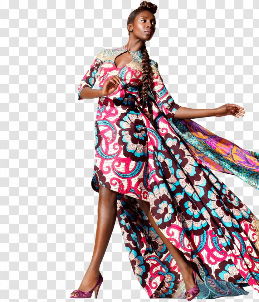 Shoulder Magenta Costume Dress - Fashion Design - Traditional Clothes Transparent PNG