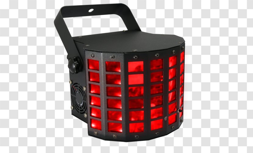 Light-emitting Diode Laser Lighting - Red - Stage Light Transparent PNG