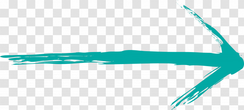 Brush Arrow Transparent PNG