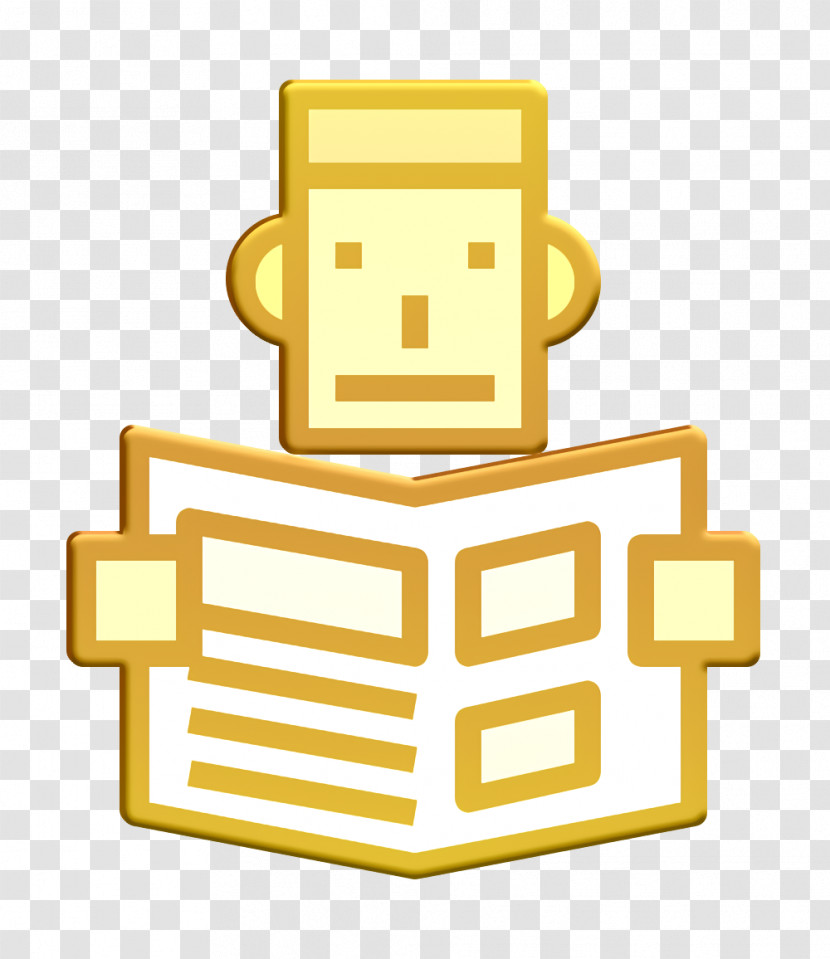 Newspaper Icon Read Icon Reading Icon Transparent PNG