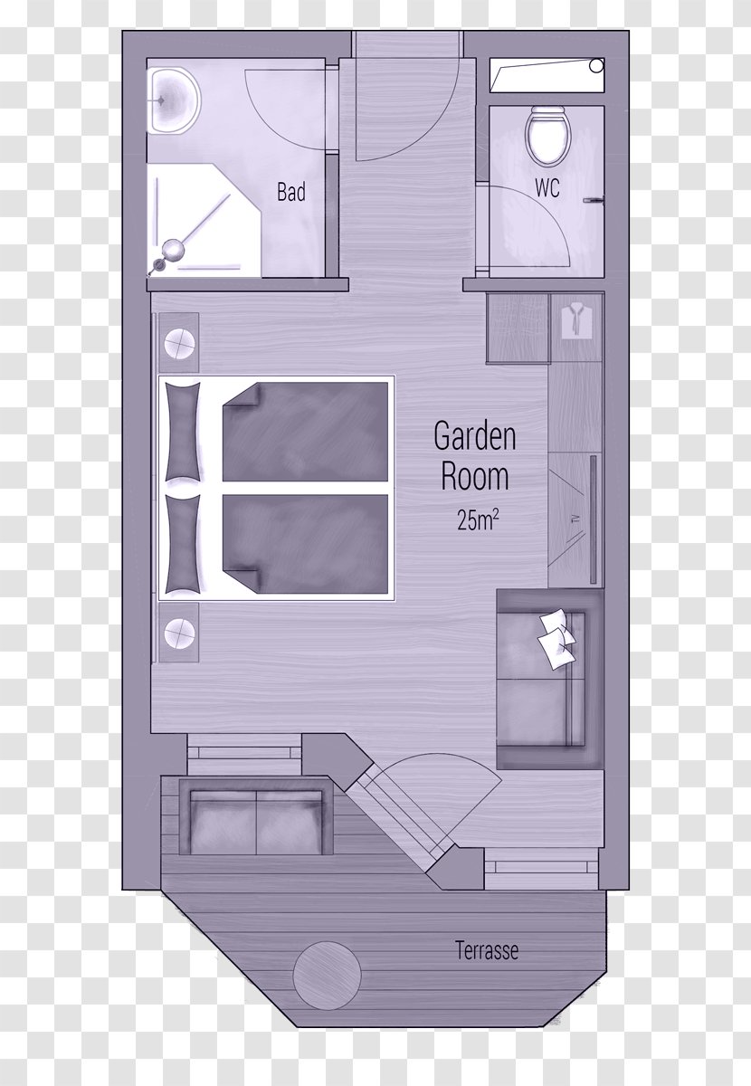 Maiers Kuschelhotel Loipersdorf Deluxe Sunroom House Floor Plan - Garden Transparent PNG