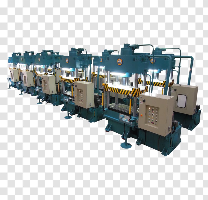 Hydraulic Press Hydraulics Machine Tool Industry - Work - Sri Durga Transparent PNG