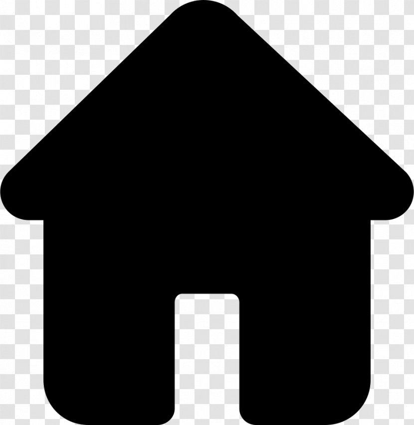 Building House Symbol - Home Transparent PNG