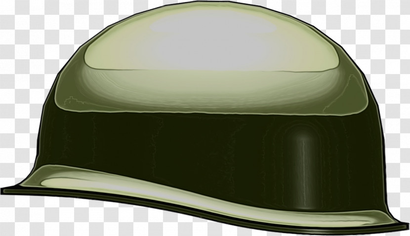 Green Headgear Cap Hard Hat Helmet Transparent PNG