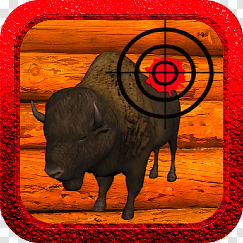 Cattle Ox Big Buck Hunter Bison Jurassic Sniper - Like Mammal Transparent PNG