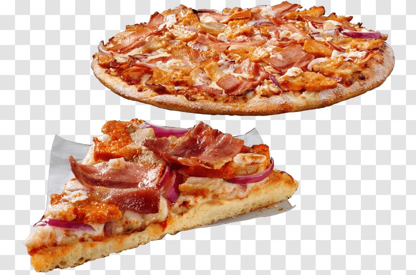 Pizza Barbecue Chicken Bacon - Domino S Transparent PNG
