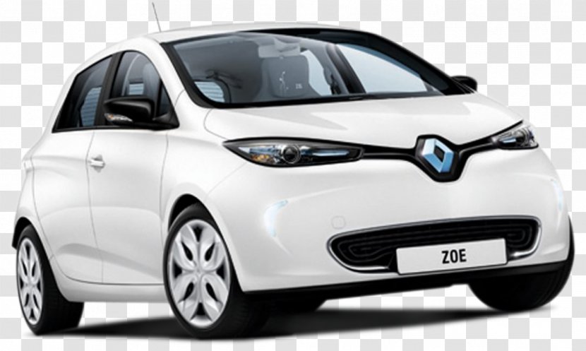 Renault Z.E. Car Electric Vehicle Nissan Leaf - Zoe Signature Nav Transparent PNG