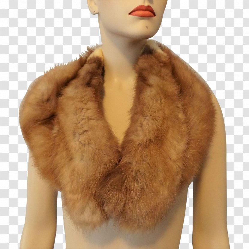 Fur Clothing Animal Product Neck Textile Stole Transparent PNG