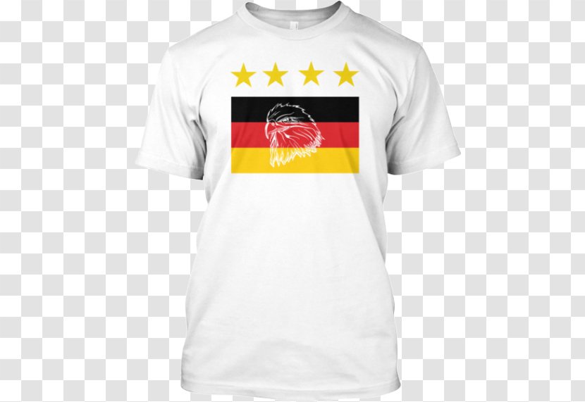 Printed T-shirt Truckfest Original Hanes - Sleeve - German World Cup Transparent PNG