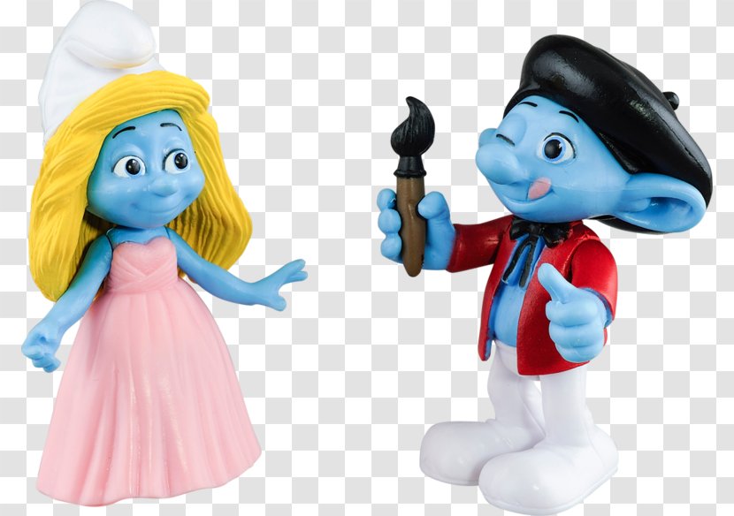 Smurfette Papa Smurf Vexy Clumsy Grouchy - Baby Transparent PNG
