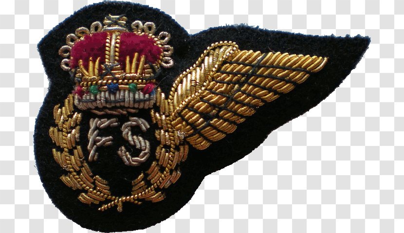 Flight Sergeant Aircraft Maintenance Technician Badge Air Gunner - New Zealand Dollar - British Army Transparent PNG