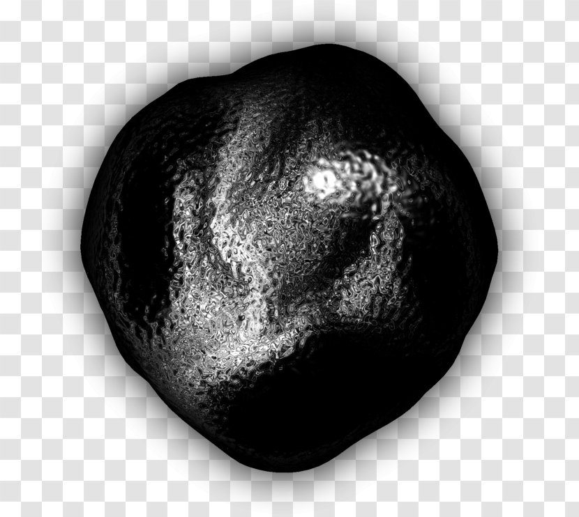 Sphere Dark Matter Light Ball - Meteoroid Transparent PNG