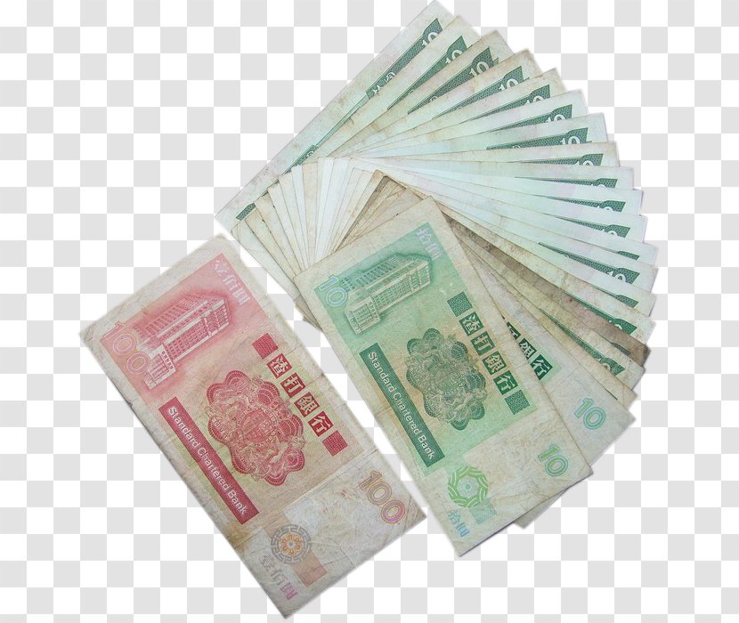 Hong Kong Dollar Banknote One Thousand-dollar Note - Standard Chartered Bank Transparent PNG