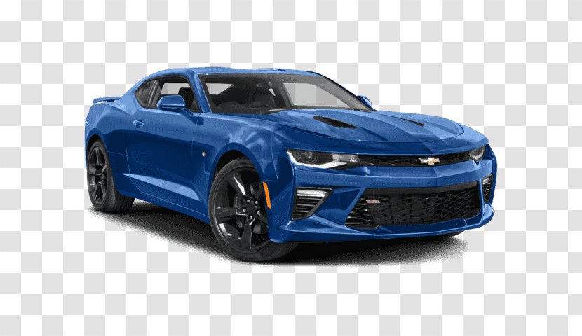 Chevrolet SS Car Super Sport 2018 Camaro 1LT - Engine Transparent PNG