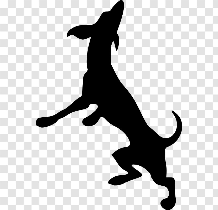 Dobermann Greyhound Scotch Collie Clip Art - Mammal - Dog Silhouette Transparent PNG