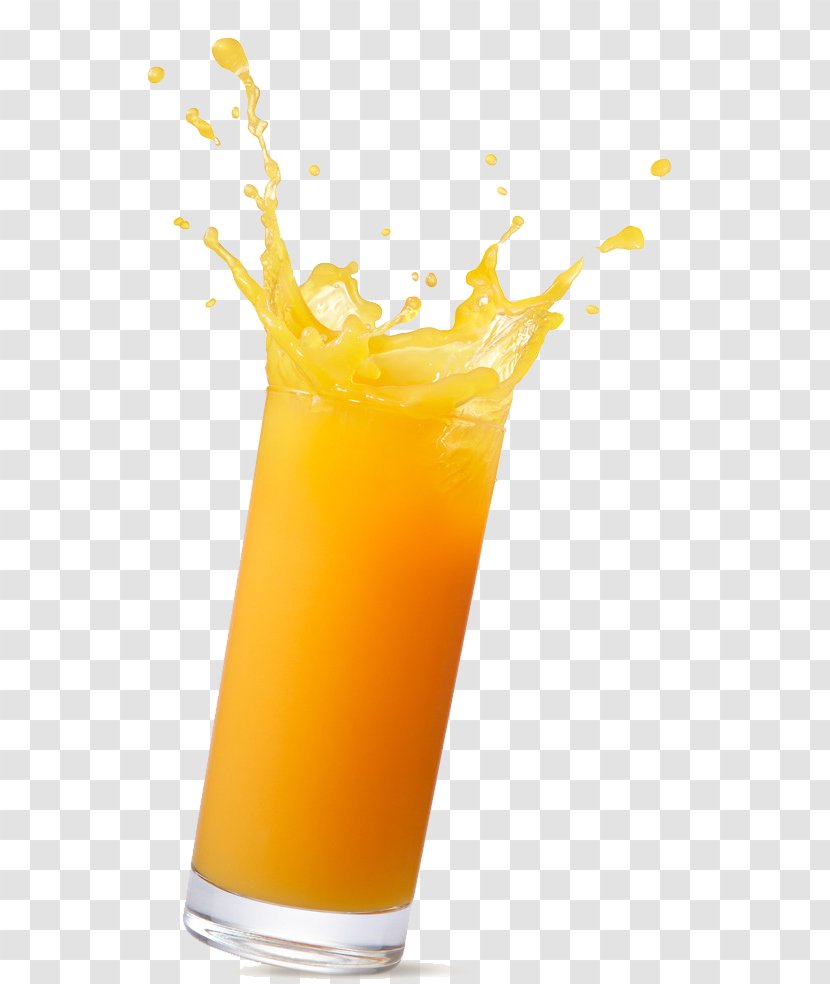 Orange Juice Fuzzy Navel Harvey Wallbanger Screwdriver - Non Alcoholic Beverage - Fruit Transparent PNG