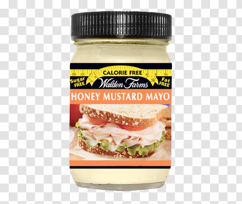 Dijon Mustard Mayonnaise Calorie Honey - Salad Dressing Transparent PNG