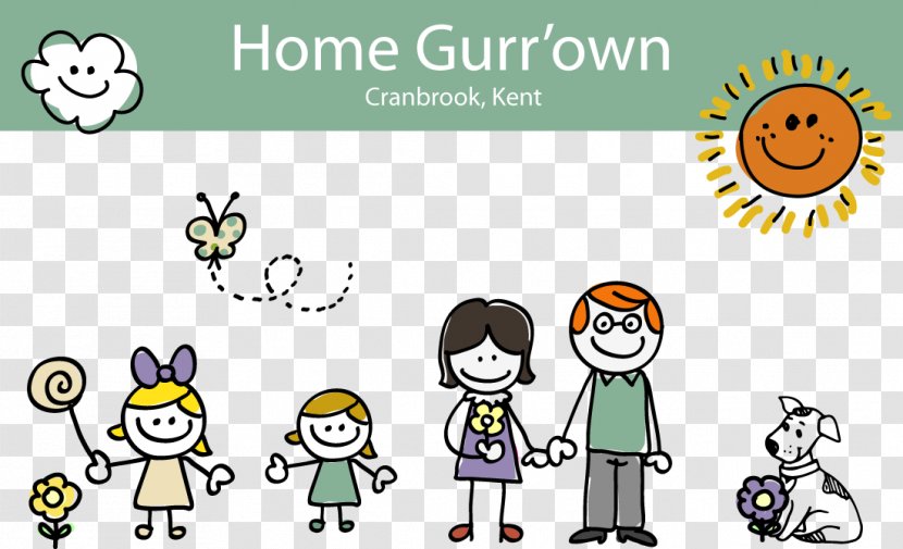 Home Gurr'own Caterers Cartoon Clip Art - Fiction - Organism Transparent PNG