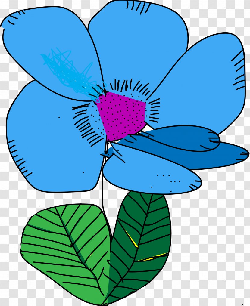 Clip Art Image Flower Petal Vector Graphics - Invertebrate - Whimsical Transparent PNG