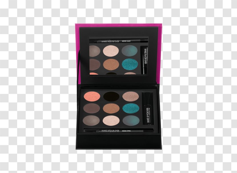Eye Shadow Cosmetics Make Up For Ever Rouge Palette - Beauty - Kit Transparent PNG