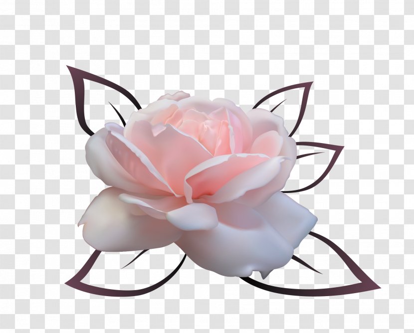 Rose Ring Flower Euclidean Vector - Petal Transparent PNG