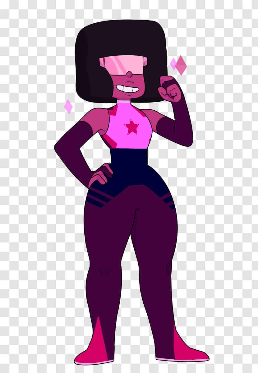 Garnet Stevonnie Gemstone Pearl Peridot - Watercolor Transparent PNG