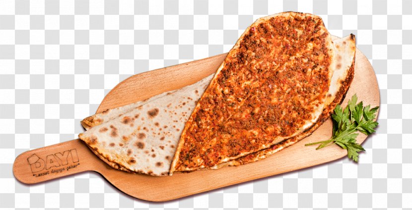 Lahmajoun Dayı Kürek Lahmacun Pide Pizza - American Food Transparent PNG