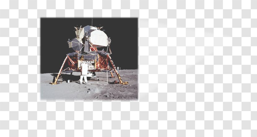Apollo 11 Program 14 Lunar Module Moon Landing - Lander Transparent PNG