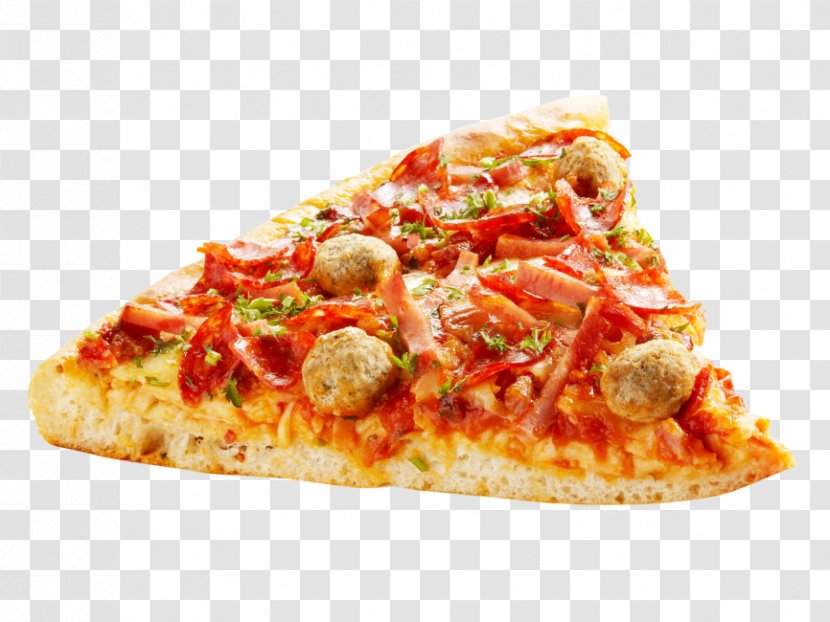 Sicilian Pizza Italian Cuisine New York-style Take-out - Junk Food Transparent PNG