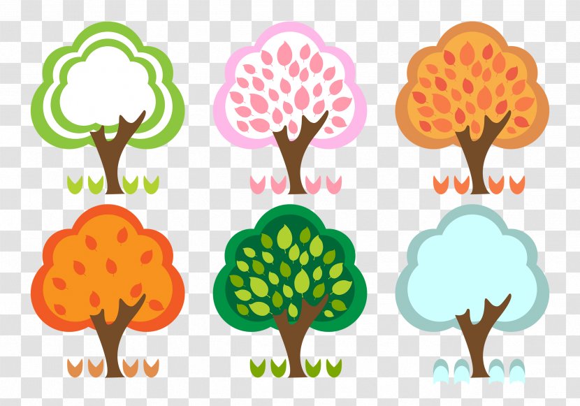 Vector Graphics Image Illustration Euclidean - Tree - Big Transparent PNG