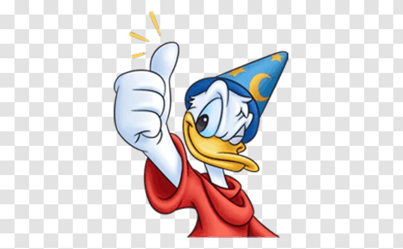Donald Duck Mickey Mouse Daisy Daffy - Cartoon Transparent PNG