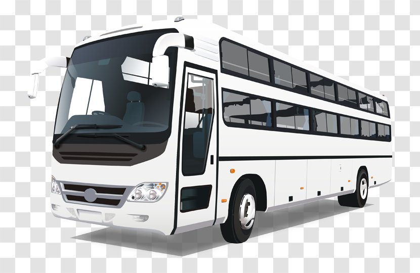 Bus Driver Tour Service Fleet Vehicle Coach - Transport Transparent PNG