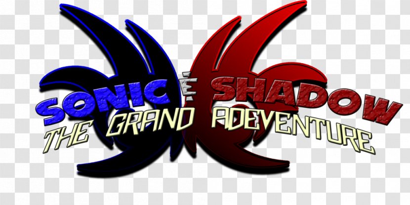 Sonic And The Secret Rings Shadow Hedgehog Adventure 2 Logo Transparent PNG