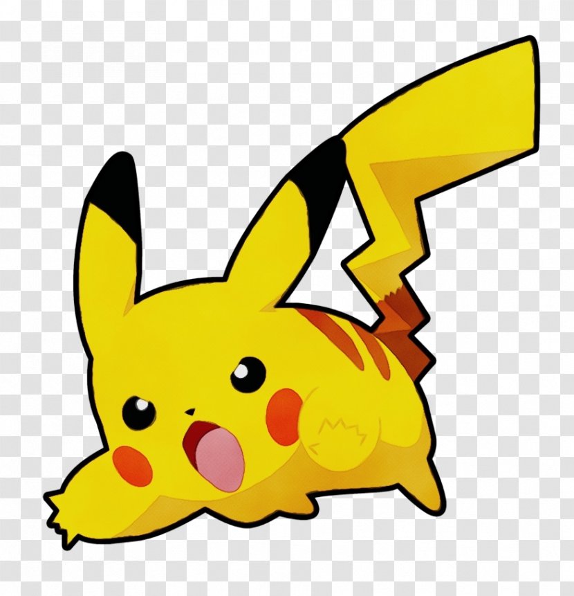 Pikachu Image Clip Art Ash Ketchum - Yellow - Cartoon Transparent PNG