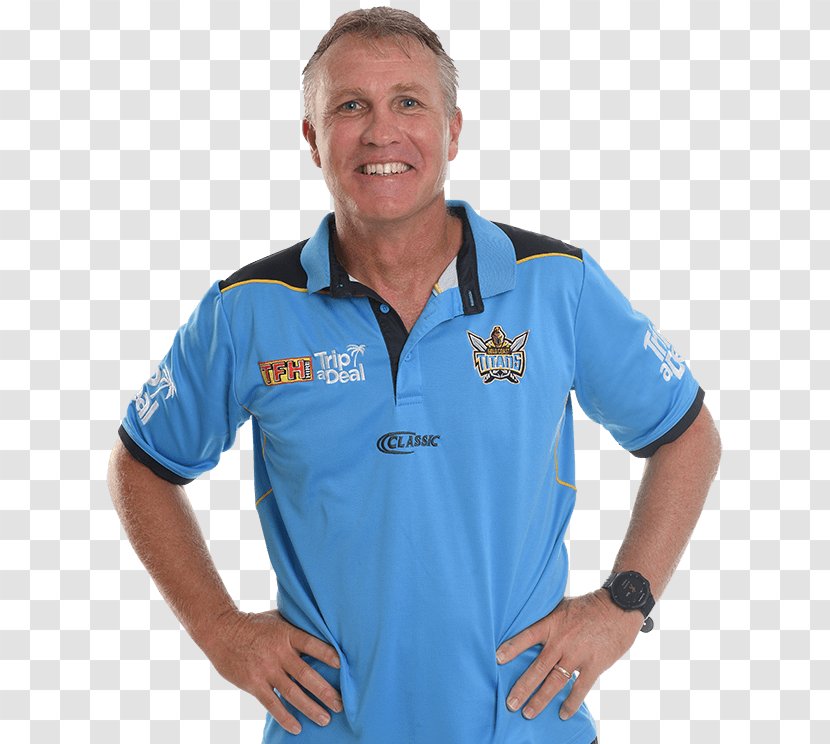 Gold Coast Titans Garth Brennan National Rugby League Penrith Panthers Sydney Roosters - Tshirt Transparent PNG