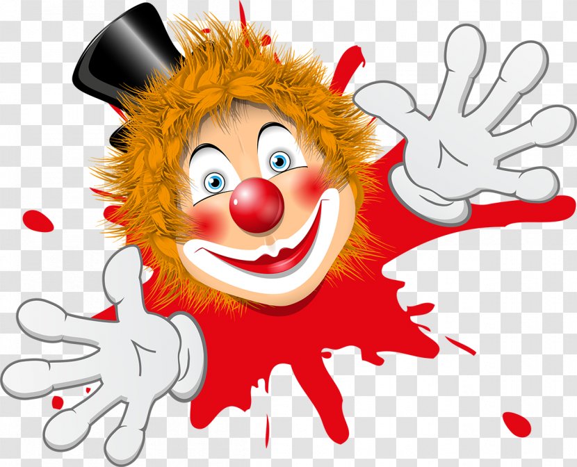 Clown Stock Photography Royalty-free - Fictional Character Transparent PNG