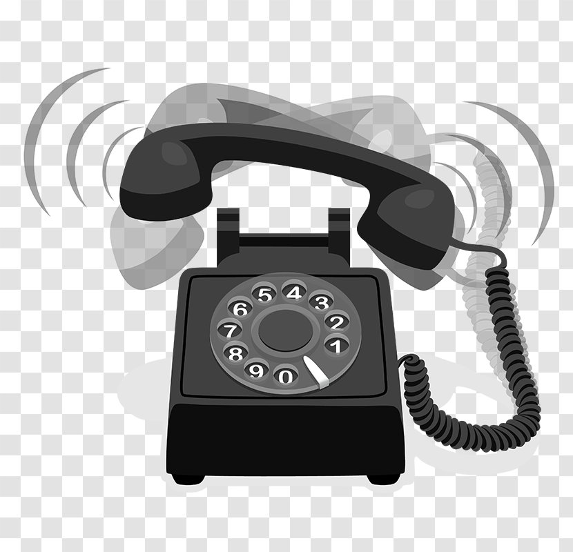 Ringing Telephone Call Vector Graphics Mobile Phones - Royaltyfree - Smartphone Transparent PNG