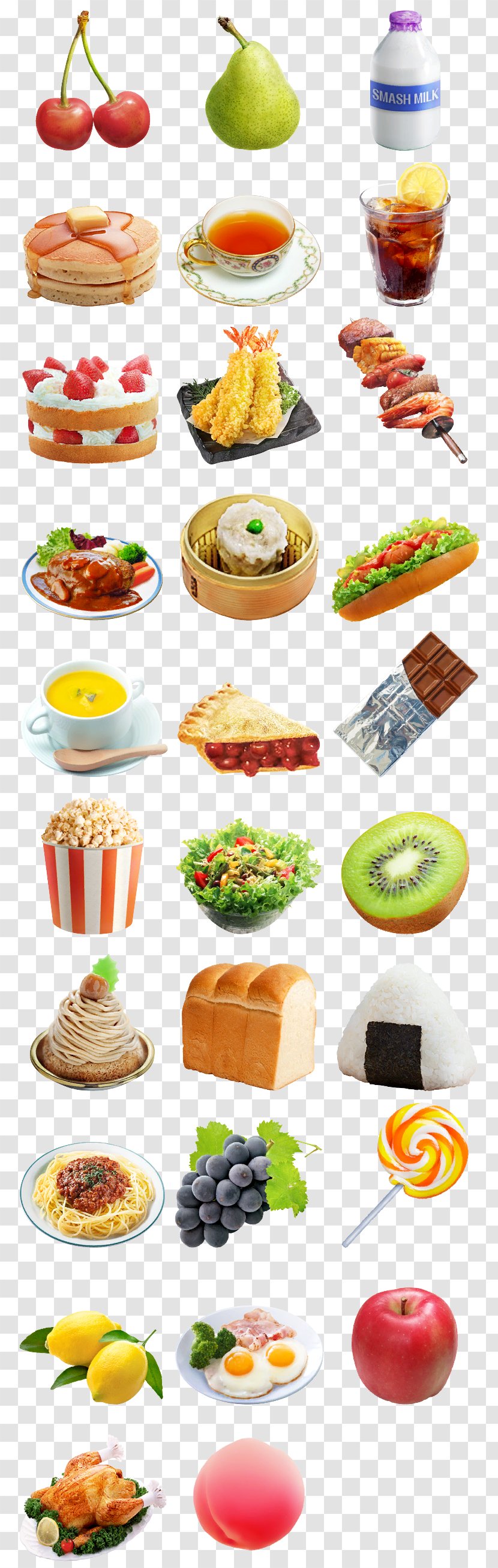 Fast Food Listeria Monocytogenes Finger - Fruit - Vegetable Transparent PNG