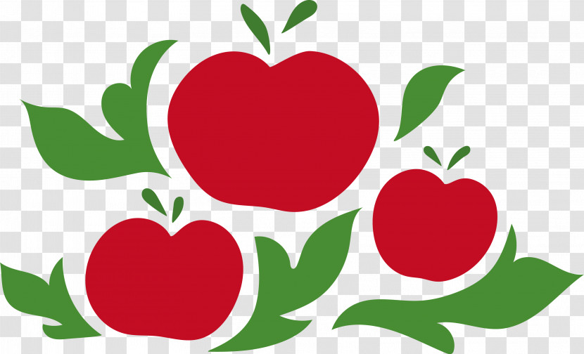 Natural Foods Green Apple Love My Life Transparent PNG