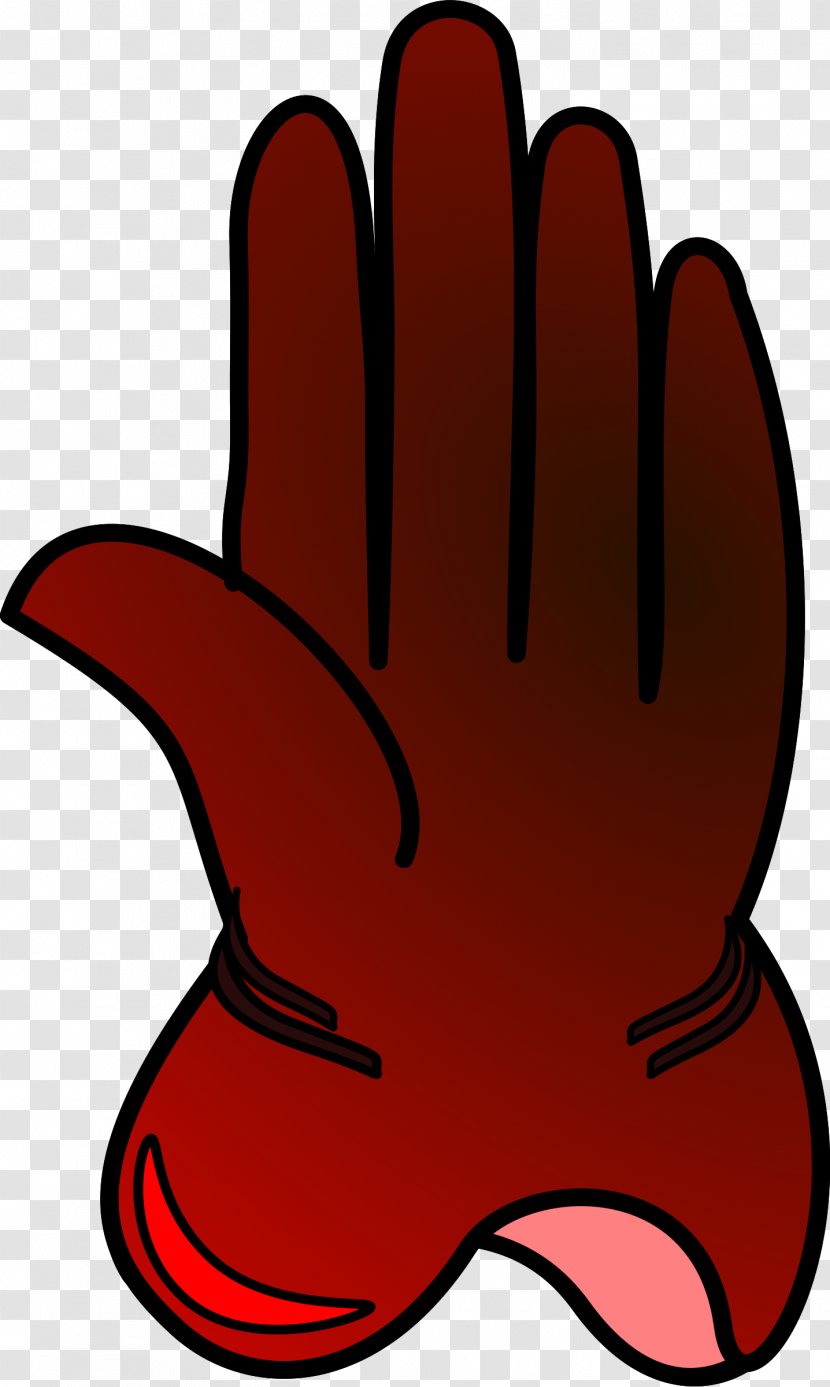 Boxing Glove Clip Art - Baseball - Gloves Transparent PNG
