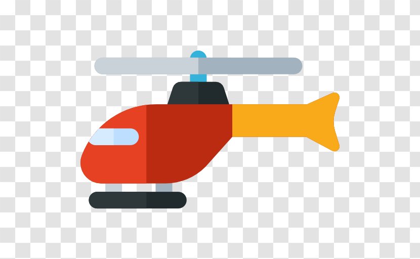 Helicopter Rotor Airplane Propeller - Chopper Transparent PNG