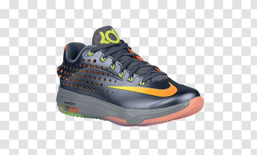 Nike Zoom KD Line Basketball Shoe Golden State Warriors Transparent PNG