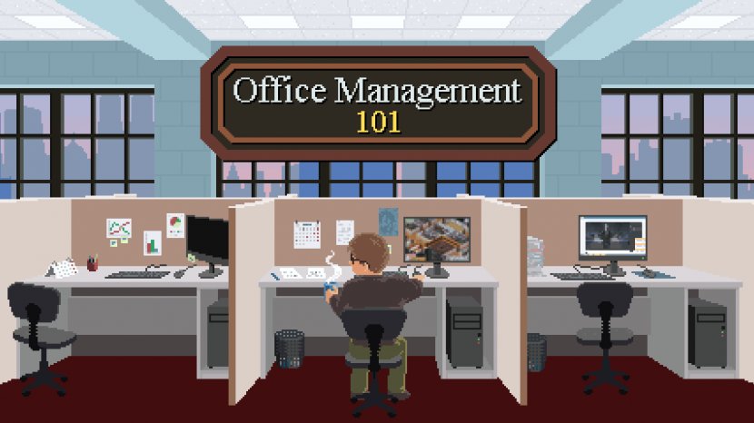 The Sims 4 Game Dev Tycoon Heart's Medicine: Season One Office Management - Png Picture Transparent PNG