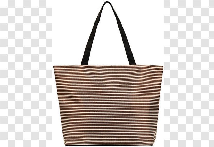 Handbag Tote Bag Clothing Zipper - Brown - Linen Thread Transparent PNG