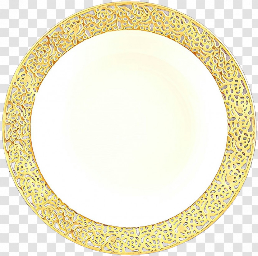 Dishware Yellow Tableware Plate Dinnerware Set Transparent PNG