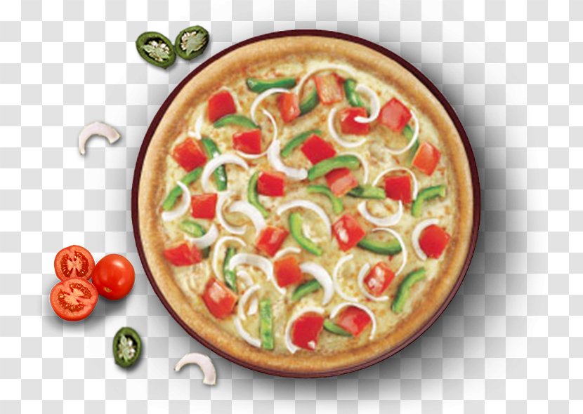 Domino's Pizza Veggie Burger Vegetable Restaurant - Delivery - Non-veg Food Transparent PNG